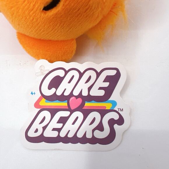Care Bears Plush 8" Lot of 2 Tender Heart, Fun Yellow Flower Collectible Plush - Picture 12 of 12